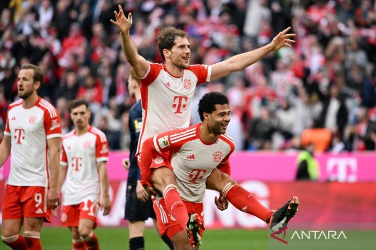 Klasemen Liga Jerman: Bayern Munich Rebut Posisi Bayer Leverkusen