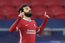 Rentan Cedera, Pelatih Liverpool Hati-Hati Turunkan Mohamed Salah