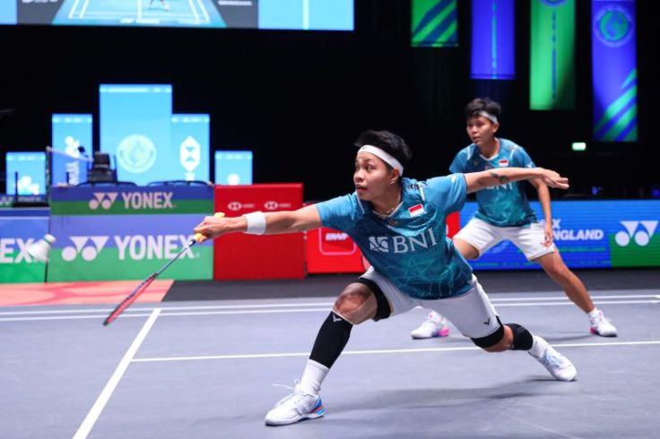 Kegigihan Jadi Senjata Apri/Fadia Maju ke 16 Besar All England