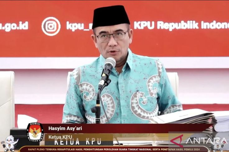 KPU Persilakan Caleg Mundur  atau Dipecat Sebelum Keppres Pengesahan