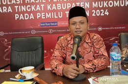 KPU Mukomuko Ogah Tetapkan Caleg Terpilih sebelum Putusan MK