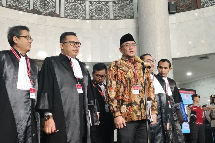 KPU Pelajari Gugatan Pilpres 2024 Anies dan Ganjar