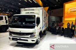 Inilah Beragam Truk Mitsubishi Fuso Andalan Nongkrong di GIICOMVEC 2024