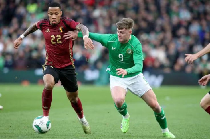 Laga "Membosankan" Belgia Lawan Republik Irlandia Berakhir Tanpa Gol