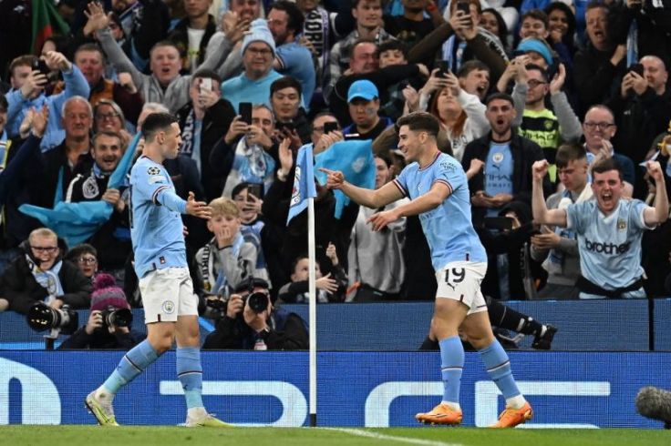 Manchester City Hajar Copenhagen 3-1, Masuk 8 Besar