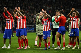 Menang Adu Penalti Lawan  Inter Milan, Atletico Lolos ke Perempat Final