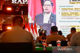 Mendagri Ungkap Polri Berhasil Amankan Pemilu 2024