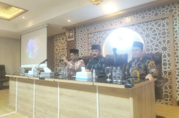 Menko Polhukam Temui Majelis Ulama Indonesia 