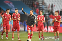 Mills Tidak Ambil Pusing Timnas Indonesia Hapus Logonya