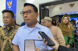 Moeldoko Sebut Kenaikan Pangkat Prabowo Tak Ada Kepentingan Politik