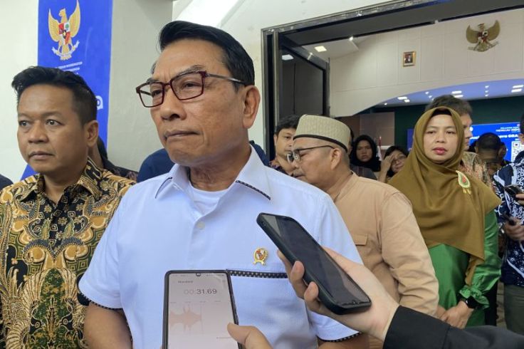 Moeldoko Sebut Kenaikan Pangkat Prabowo Tak Ada Kepentingan Politik