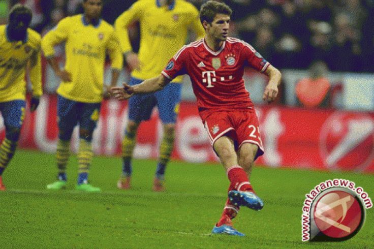 Thomas Muller Beri Pesan untuk Rekan Senegara di Arsenal “Saya Menunggumu”