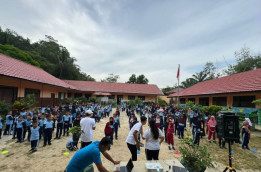 Pelajar SD di Sekitar IKN Dipacu Belajar Bahasa Inggris