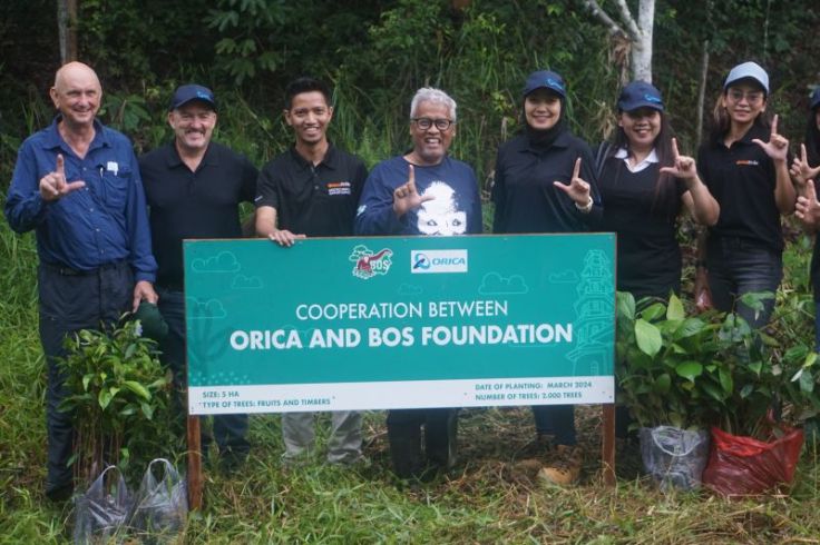 Ketika Lestarikan Orangutan dan Berdayakan Orang Sekitar Hutan Berkelanjutan