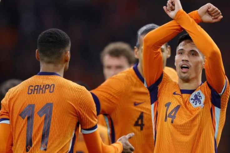 Belanda Hajar Skotlandia 4-0, Pemain Keturunan Indonesia Cetak Gol