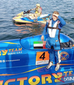 Pembalap F1 Powerboat Jajal Sirkuit Danau Toba