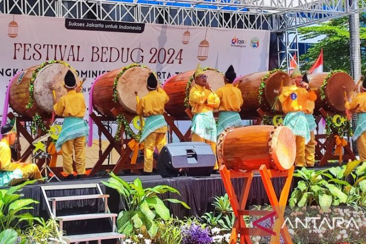 Pemkot Jaktim Gelar Festival Bedug, Juara I Dapat Rp12,5 Juta