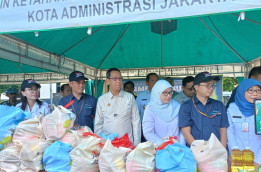 Tekan Harga Pangan, Pemprov DKI Guyur Paket Sembako Murah