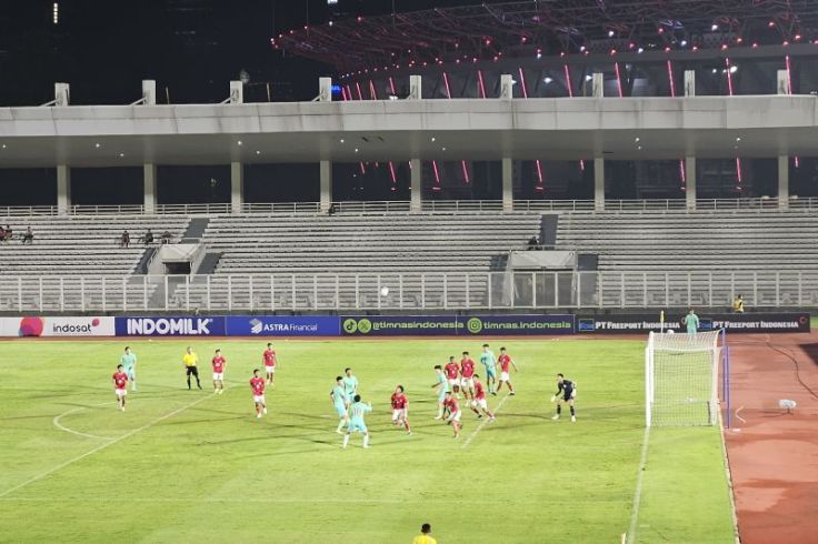 Gol Penalti Figo Dennis Amankan Timnas U-20 Lawan China 1-1