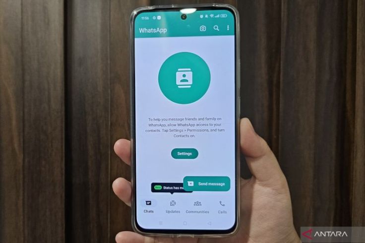 Jangan Kaget! WhatsApp Ubah Tampilan Menu Utama Ada di Bawah