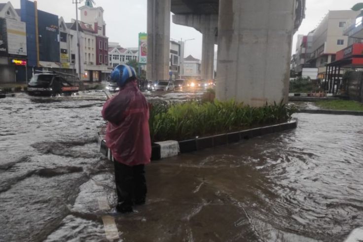 Jakarta Utara Banjir, Polisi Rekayasa Lalu Lintas