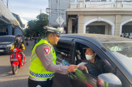 Polisi "Panen" Tilang dalam Operasi Keselamatan Jaya