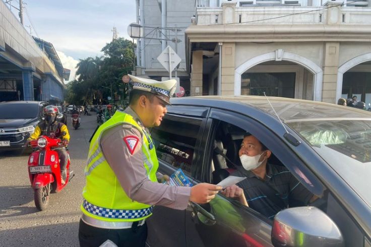 Polisi "Panen" Tilang dalam Operasi Keselamatan Jaya