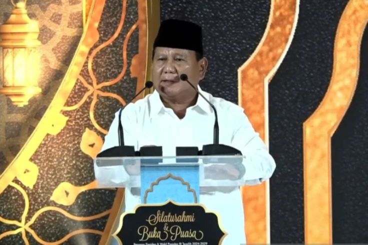 Prabowo Sebut Pihaknya Tidak Malu Jadi Penerus Jokowi