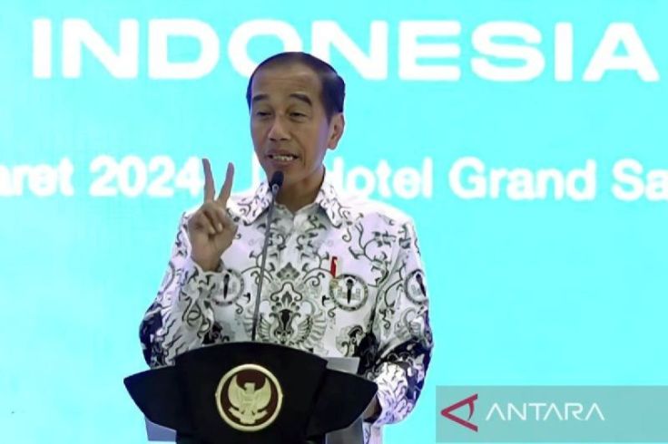 Presiden Jokowi Tegaskan Harga BBM Tidak Naik