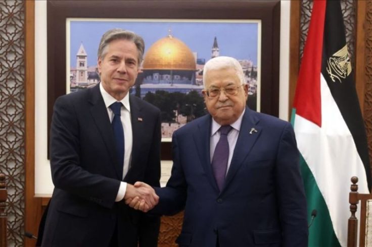 Presiden Palestina Desak Israel Mundur dari Gaza dan Tepi Barat