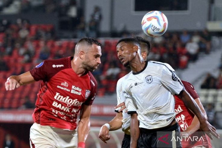 Rans Nusantara FC Kantongi Satu Poin dari Imbangi 1-1 Bali United