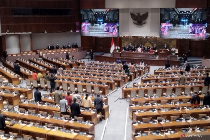 Rapat Paripurna DPR Setujui Baleg Daerah Khusus Jakarta