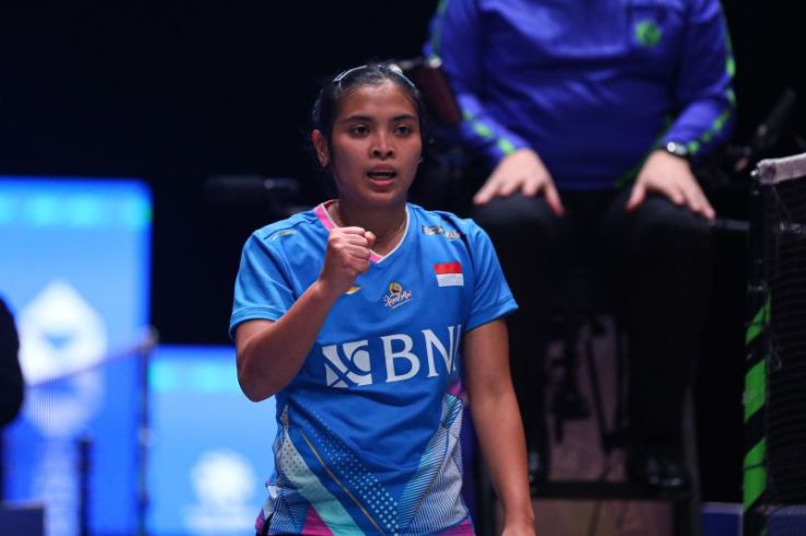 Gregoria Melaju ke 16 Besar All England 2024