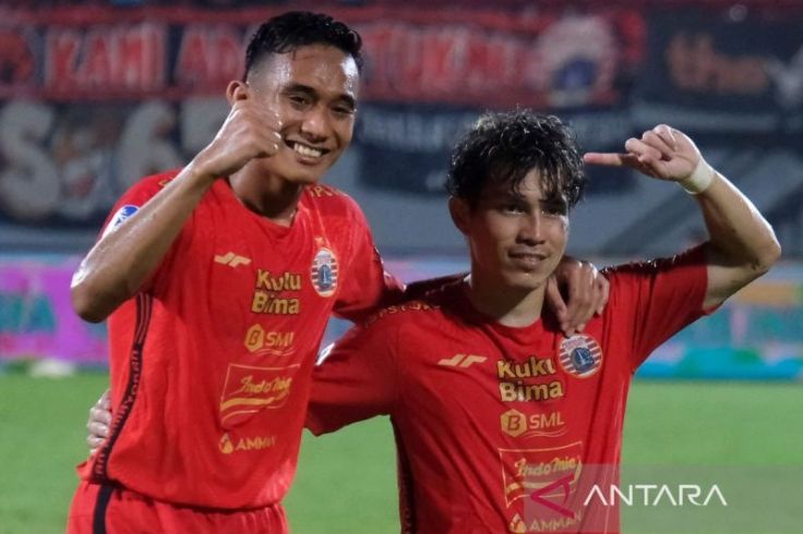 Rizky Ridho Persembahkan Kemenangan Persija untuk The Jakmania