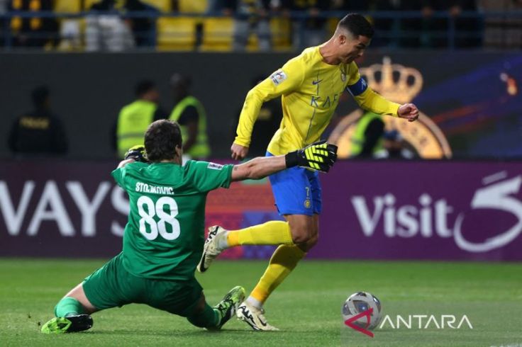 Memalukan! Ronaldo Ikut Main, Portugal Malah Tumbang Lawan Slovenia 0-2