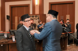 Di Kepri, Seorang Anggota DPRD Korupsi Langsung Diganti