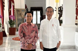 Jurus Aji Mumpung? Sespri Iriana Temui Jokowi akan Maju Pilkada Bogor