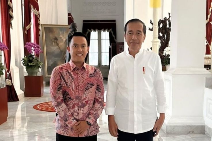 Jurus Aji Mumpung? Sespri Iriana Temui Jokowi akan Maju Pilkada Bogor