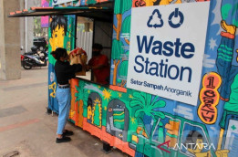 Social Ecopreneur Manfaatkan Even ILBI untuk Kembangkan Bisnis Sampah