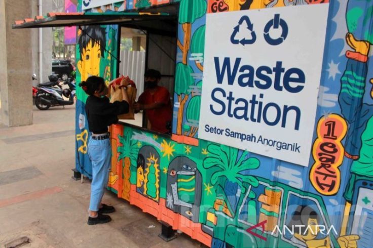 Social Ecopreneur Manfaatkan Even ILBI untuk Kembangkan Bisnis Sampah