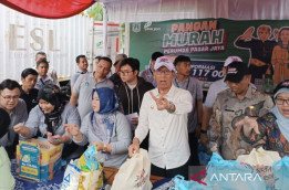 Pemprov DKI Gencarkan Jual Sembako Murah untuk Tekan Harga Pangan