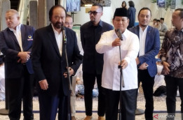 Partai NasDem Kemungkinan Gabung Prabowo