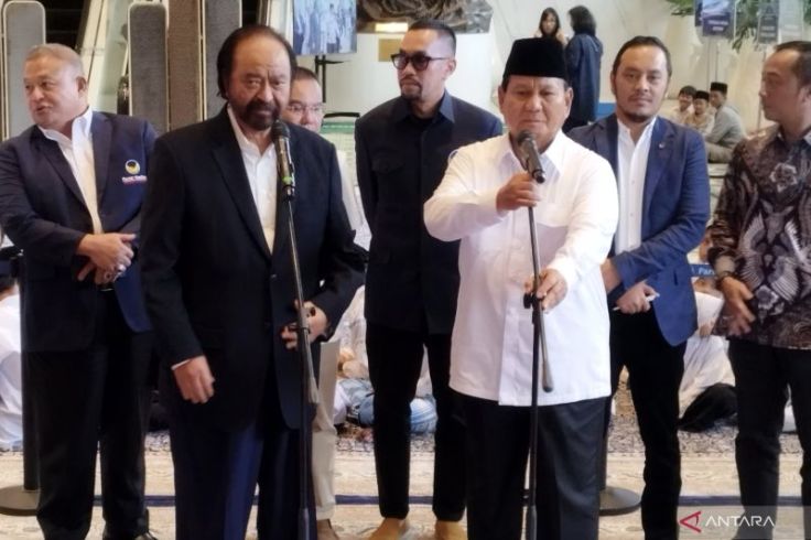 Partai NasDem Kemungkinan Gabung Prabowo