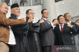 Hamdan Zoelva Tidak ke Sidang MK, Timnas AMIN Ungkap Alasannya