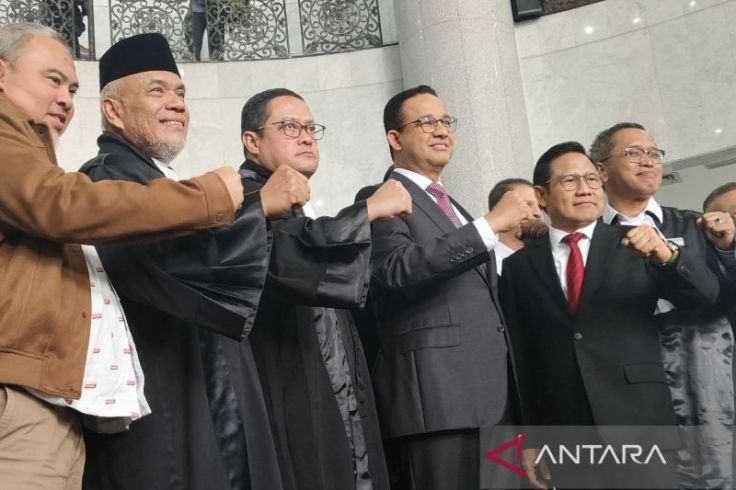 Hamdan Zoelva Tidak ke Sidang MK, Timnas AMIN Ungkap Alasannya