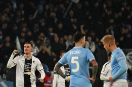 Lazio Kalah di Kandang Sendiri 1-2 oleh Tamunya Udinese