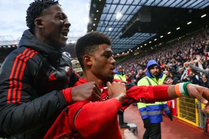 Liverpool Keok, Manchester United Melaju ke Semifinal Piala FA