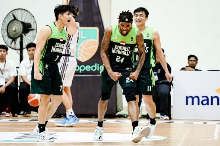 IBL 2024, Borneo Hornbills Libas Bima Perkasa Jogja 86-76