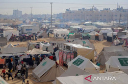 WHO Kecam Serangan Bom Israel ke Tenda Pengungsi di Rafah