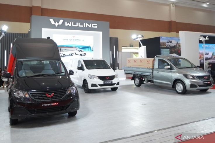 Wuling Formo Blind Van Tawarkan Kargo Luas dan Kabin Tenang